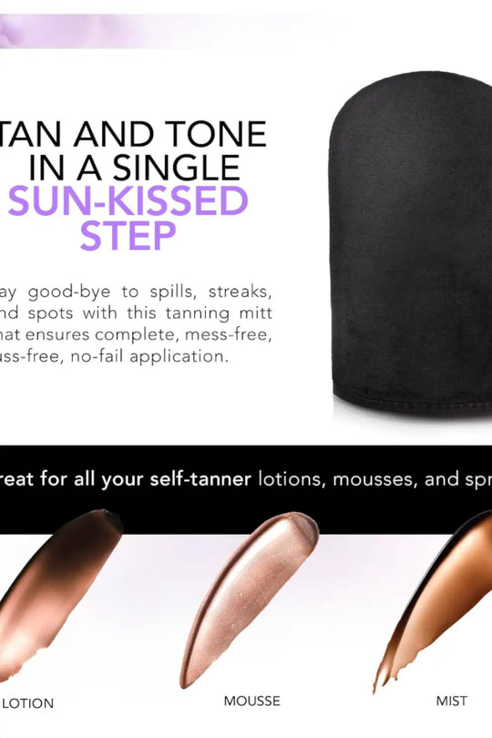 Norvell Blending Tan Mitt - Beauty
