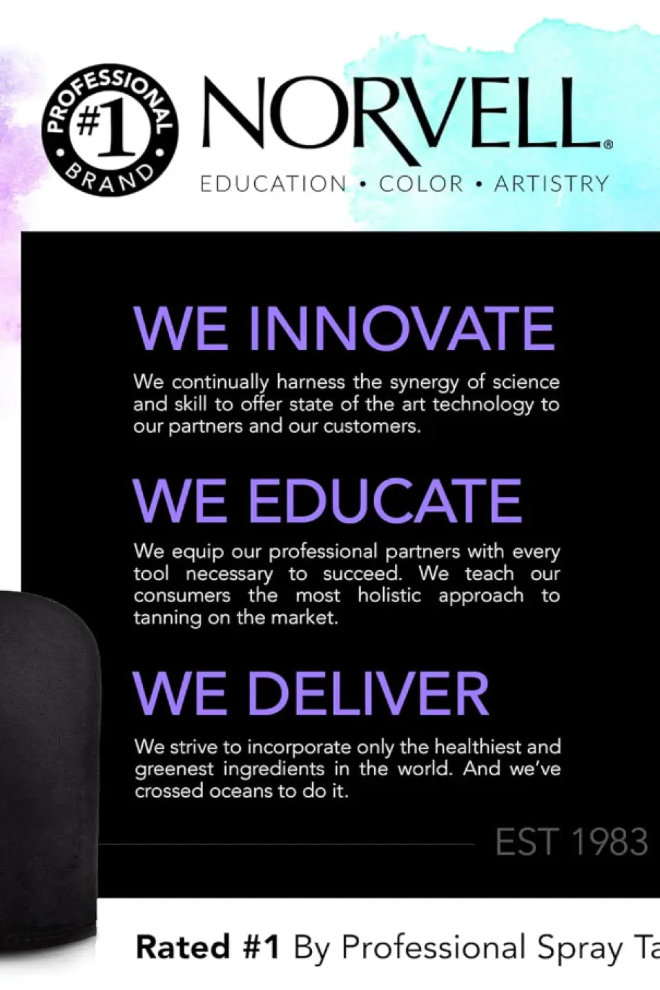 Norvell Blending Tan Mitt - Beauty