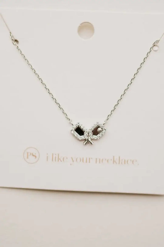 Pickleball Paddle Love Necklace - Jewelry