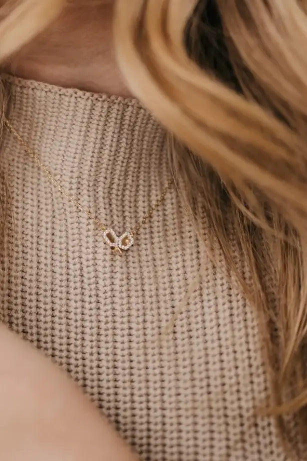 Pickleball Paddle Love Necklace - Jewelry