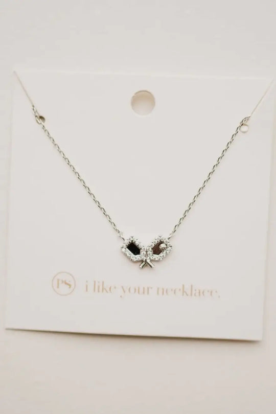 Pickleball Paddle Love Necklace - Jewelry