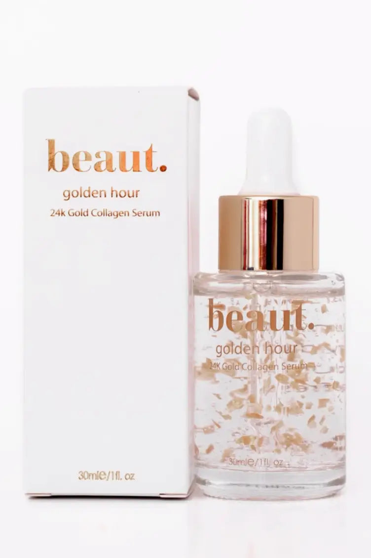 Golden Hour beaut 24k Gold Collagen Serum - health & beauty