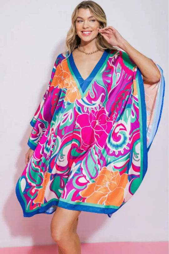 Paradise Cove Woven Dress