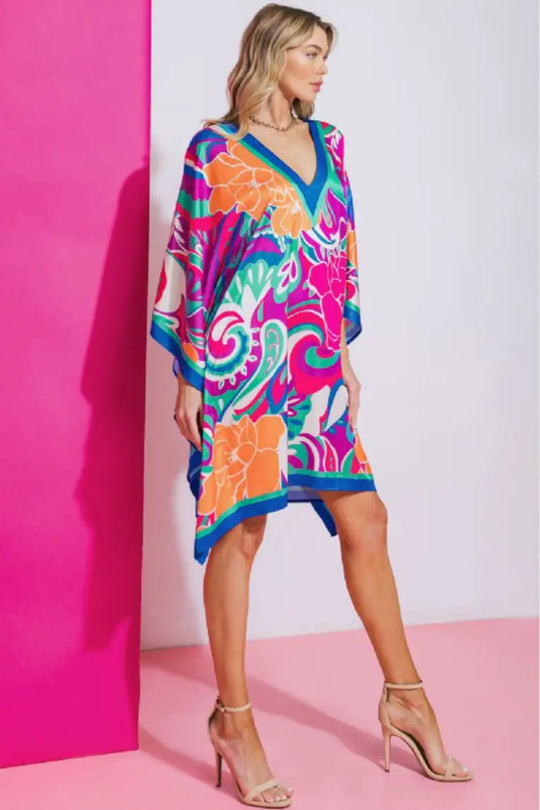 Paradise Cove Woven Dress