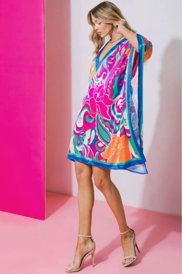 Paradise Cove Woven Dress