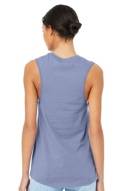 Pickleball Lavender Blue Tank - Shirts & Tops