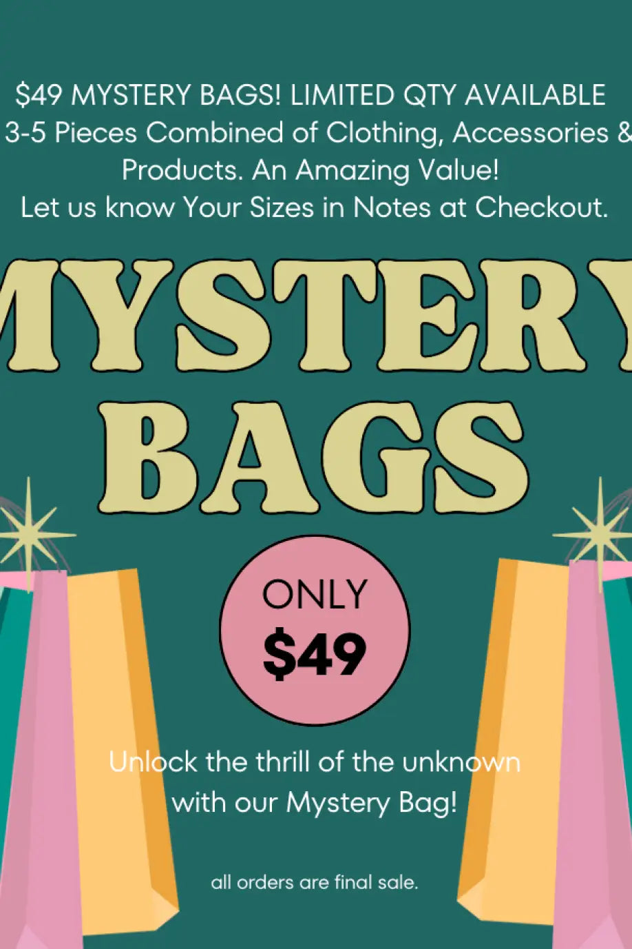 MYSTERY BAGS - Shirts & Tops