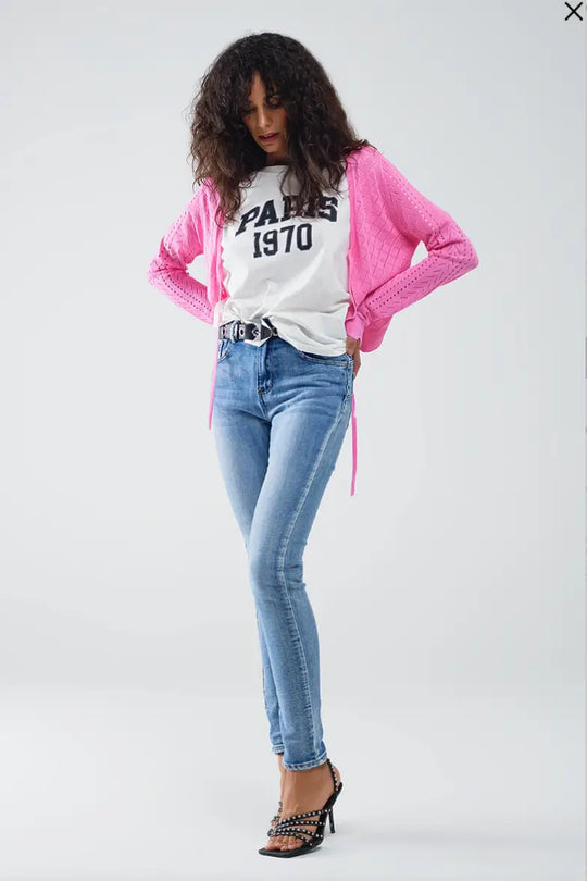 Breanna High Waisted Skinny Jeans - Bottoms