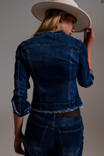 Kylie Chic Denim Jacket