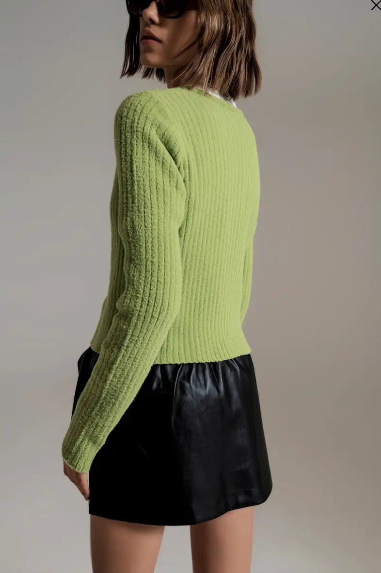 Karina Super Soft Knit Cardigan - Shirts & Tops