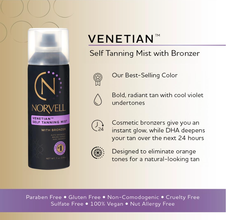 Norvell Venetian Spray Self Tanning Mist