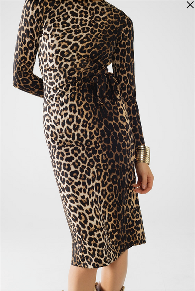 Wild Side Leopard Stretchy Dress