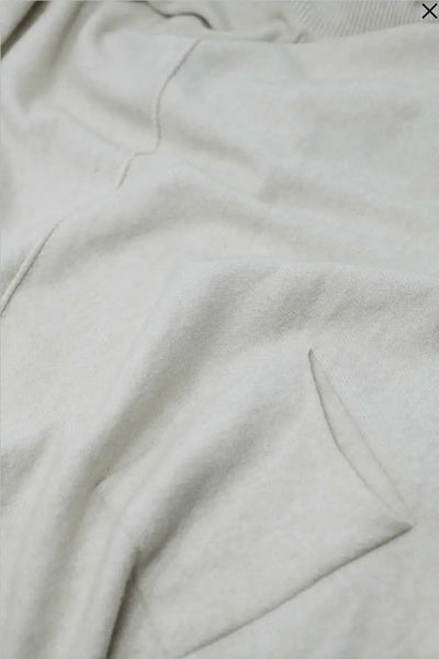 Oversized Beige Sweater - One size - Tops