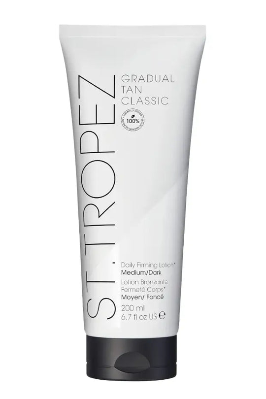 ST. TROPEZ Gradual Tan Body Lotion Medium/Dark 200ml - Beauty