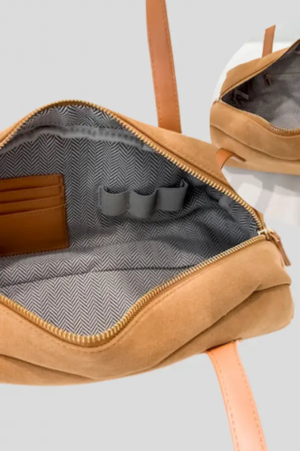 Sally Suede Barrel Shoulder Bag *3 Colors - Bag