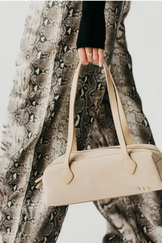 Sally Suede Barrel Shoulder Bag *3 Colors - Bag