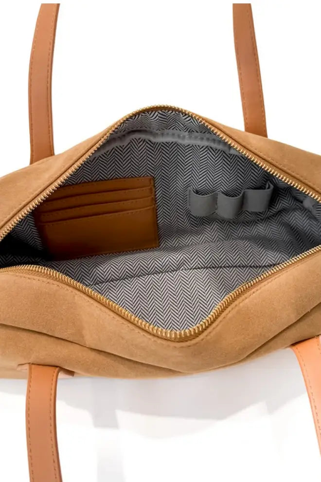 Sally Suede Barrel Shoulder Bag *3 Colors - Bag