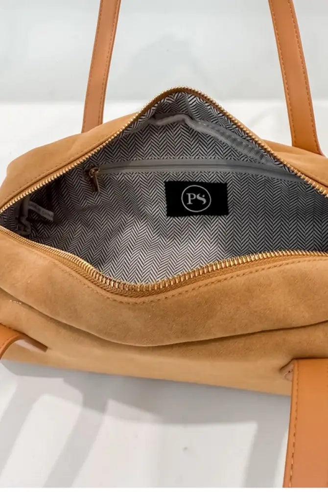 Sally Suede Barrel Shoulder Bag *3 Colors - Bag