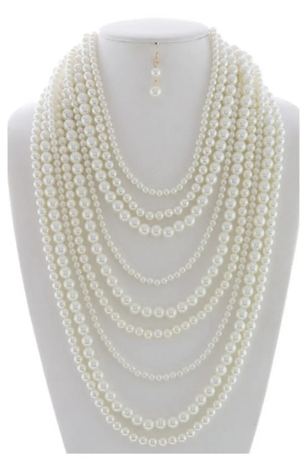Draped in Pearls Necklace - Melissa Jean Boutique