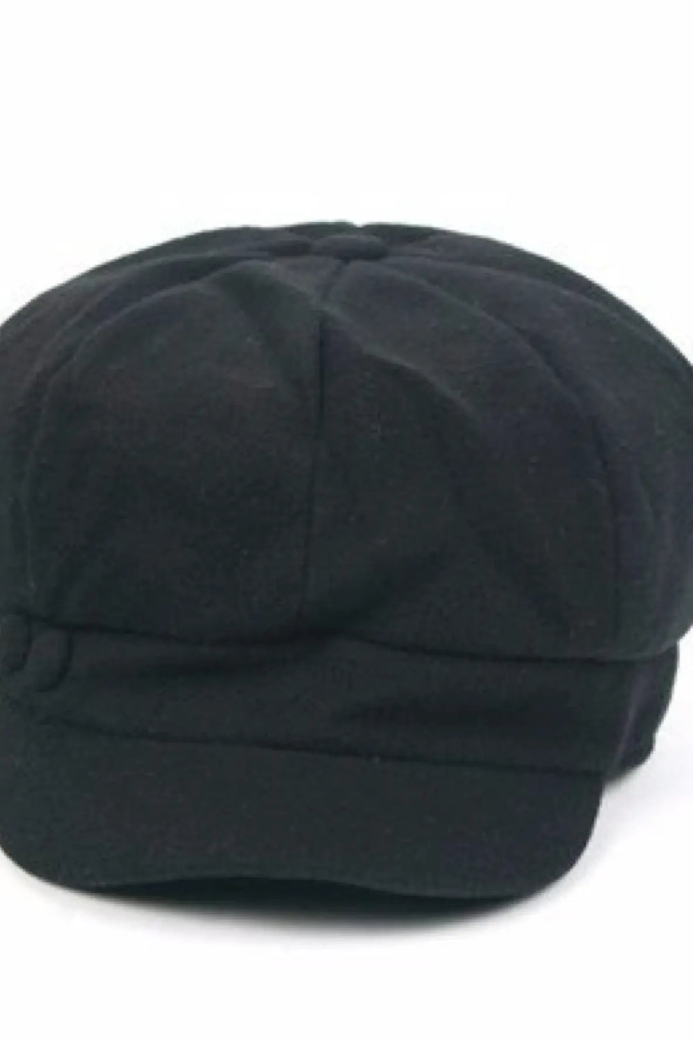 Newsboy Hat Black - Melissa Jean Boutique