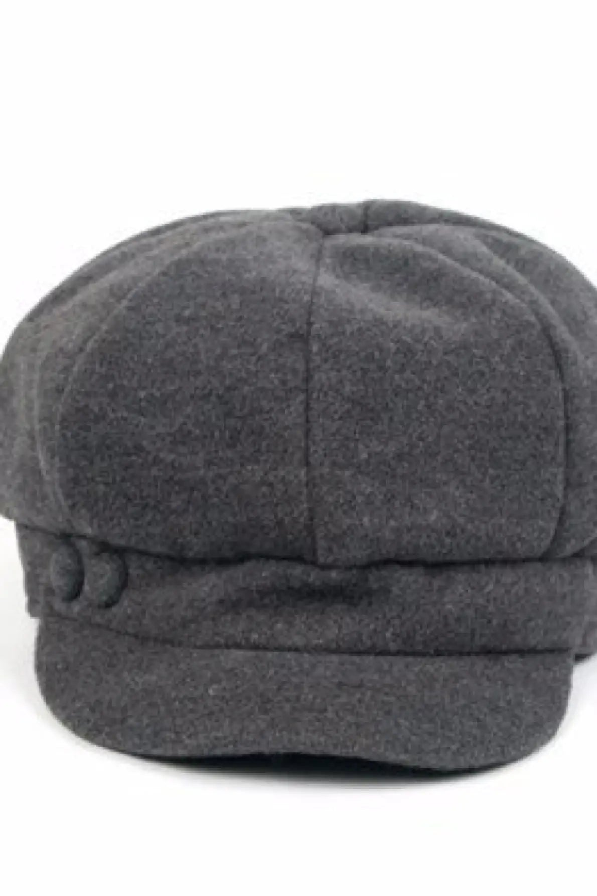 Newsboy Hat Grey - Melissa Jean Boutique