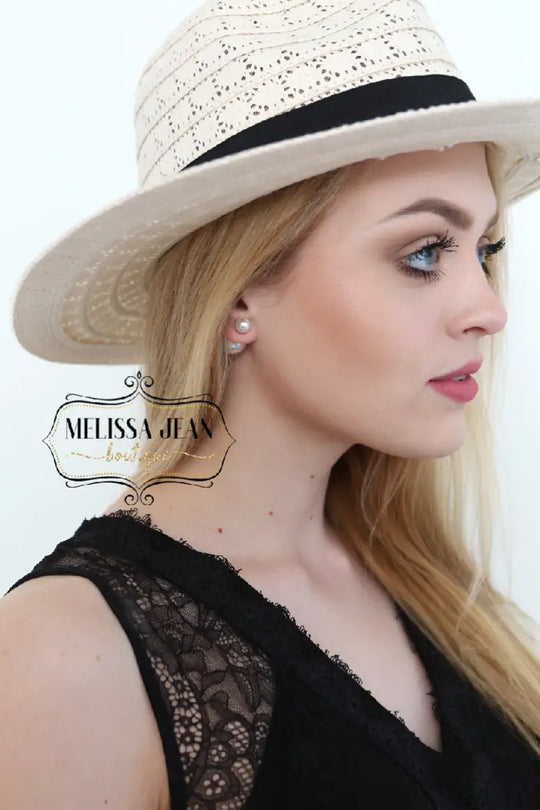 Double Pearl Earrings - Melissa Jean Boutique