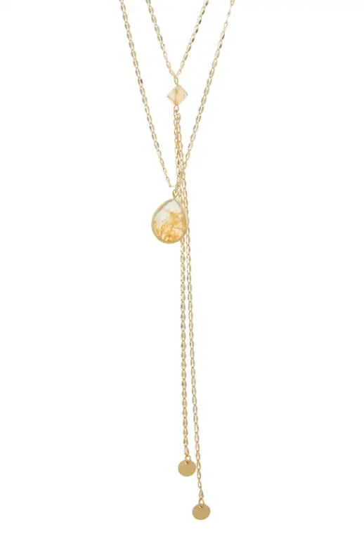 Layered Gold Necklace - Melissa Jean Boutique