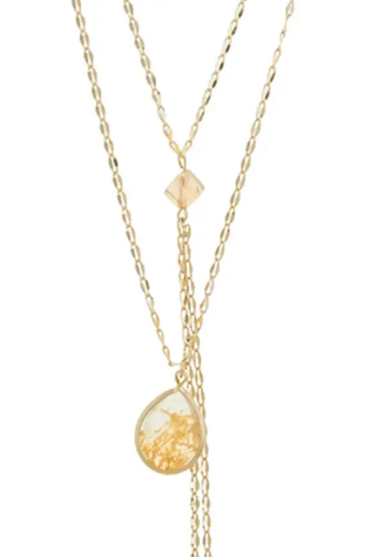 Layered Gold Necklace - Melissa Jean Boutique