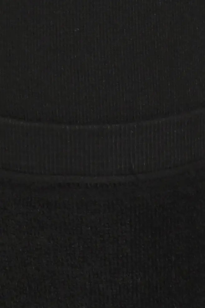 Black French Terry Leggings - Melissa Jean Boutique