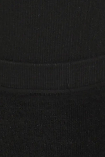 Black French Terry Leggings - Melissa Jean Boutique