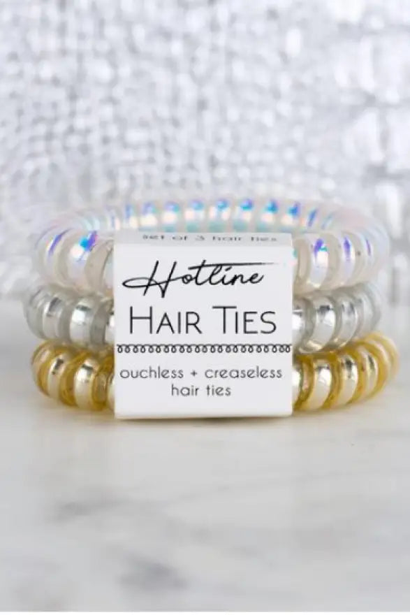 Bridal Metallic Set - Melissa Jean Boutique