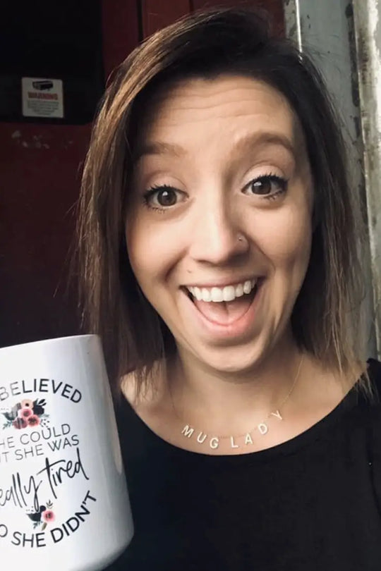 Crystal Custom Name Necklaces - Melissa Jean Boutique