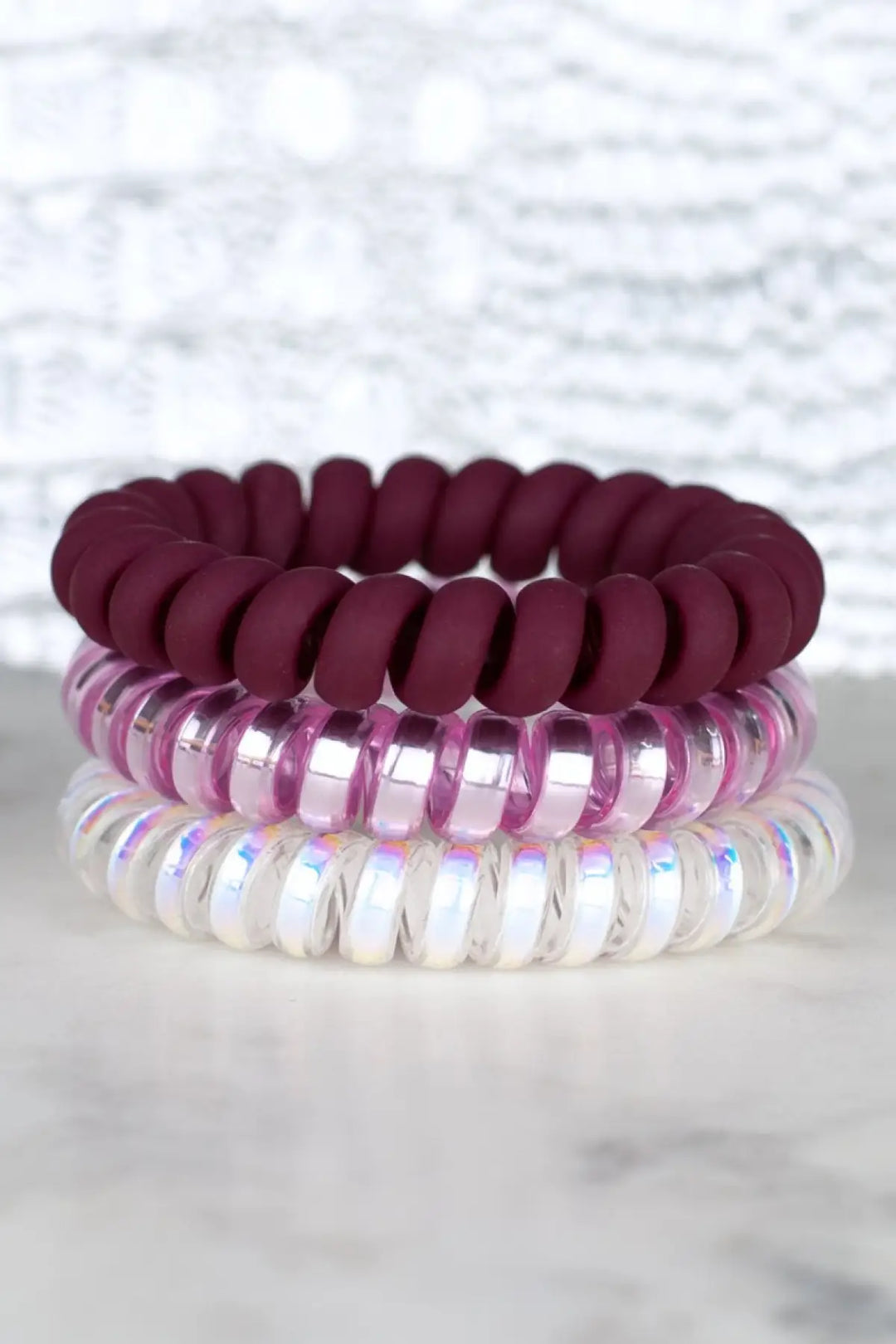 Hotline Hair Ties Heartbreaker Set - Melissa Jean Boutique