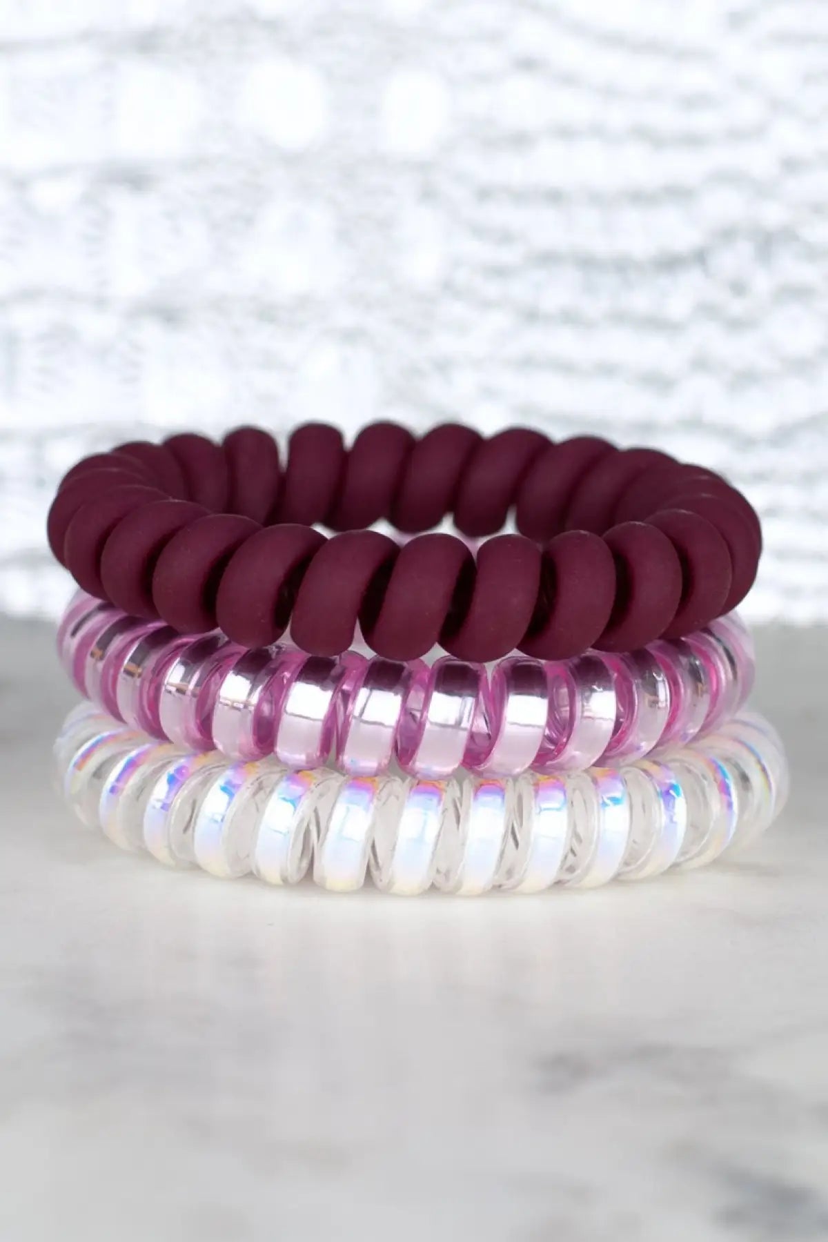 Hotline Hair Ties Heartbreaker Set - Melissa Jean Boutique