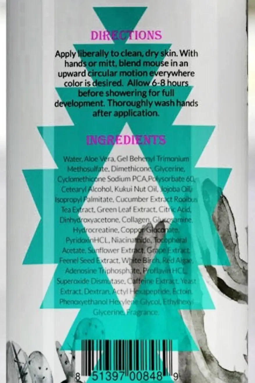 Desert Bronze Self Tanner - Melissa Jean Boutique