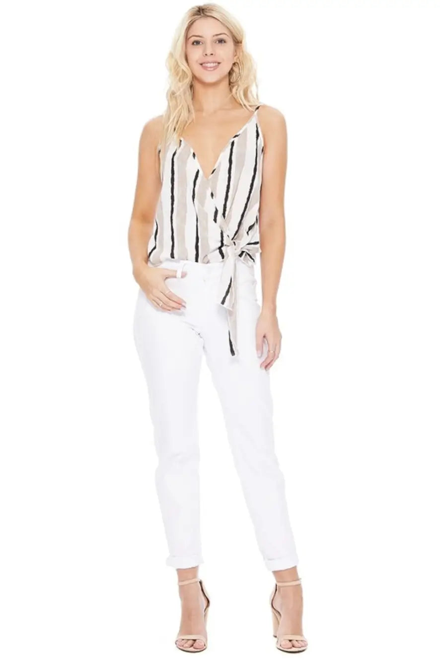 Classic White Boyfriend Jeans - Melissa Jean Boutique