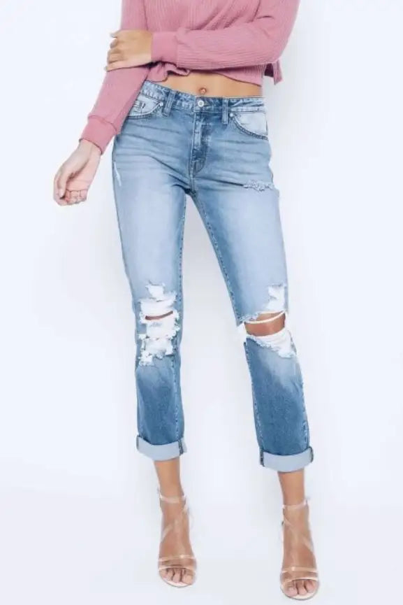 Lexis Madison Boyfriend Jeans - Melissa Jean Boutique