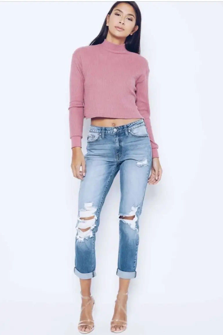 Lexis Madison Boyfriend Jeans - Melissa Jean Boutique