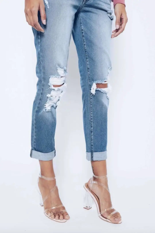 Lexis Madison Boyfriend Jeans - Melissa Jean Boutique