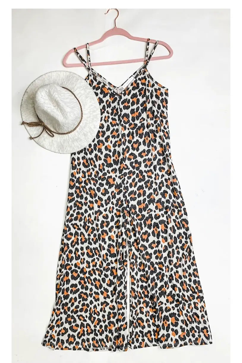 Liv Cheetah Jumper - Melissa Jean Boutique