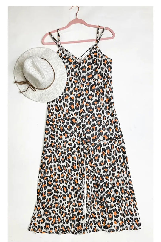 Liv Cheetah Jumper - Melissa Jean Boutique