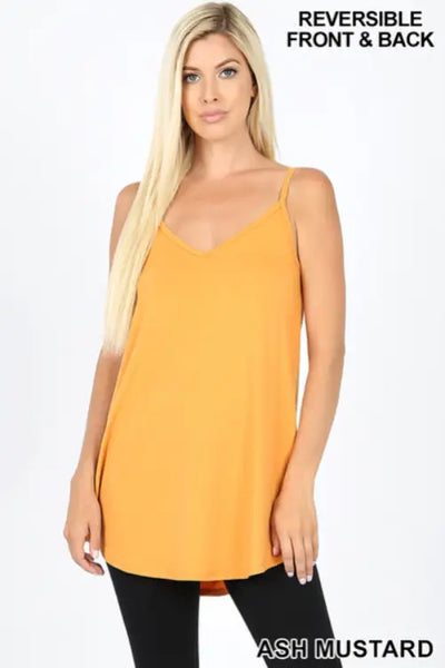 Reversible Loose Cami *In Various Colors - Melissa Jean Boutique