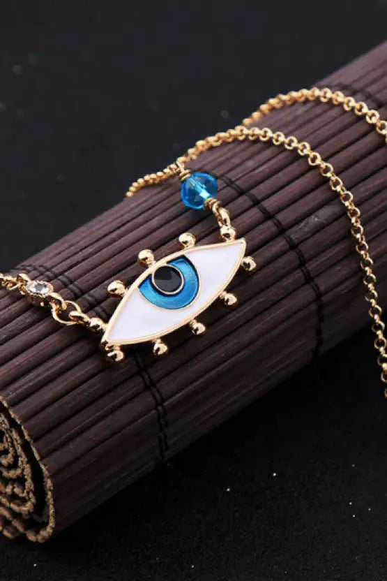 Eye Drop Pendant Necklace - Melissa Jean Boutique