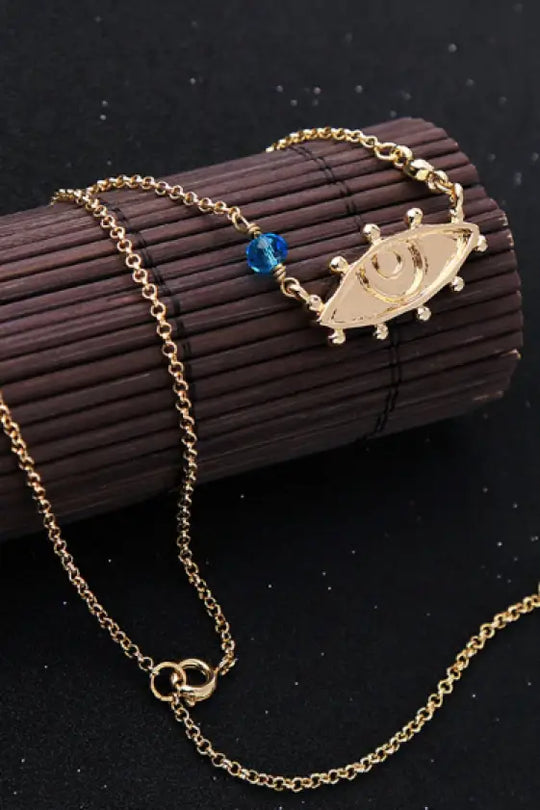 Eye Drop Pendant Necklace - Melissa Jean Boutique