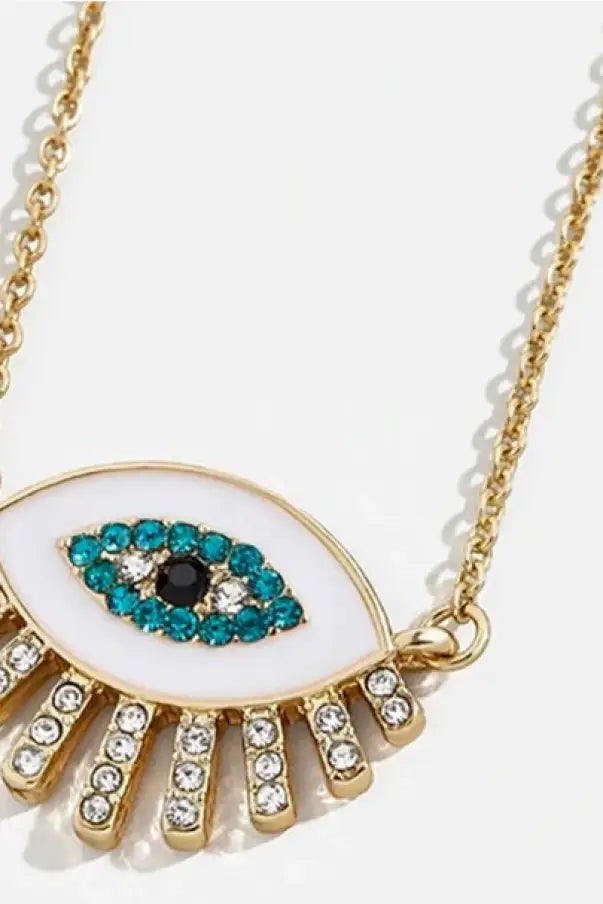 Eye See You Pendant Necklace - Melissa Jean Boutique