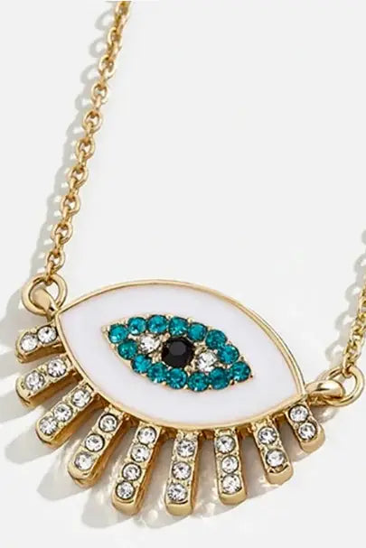 Eye See You Pendant Necklace - Melissa Jean Boutique