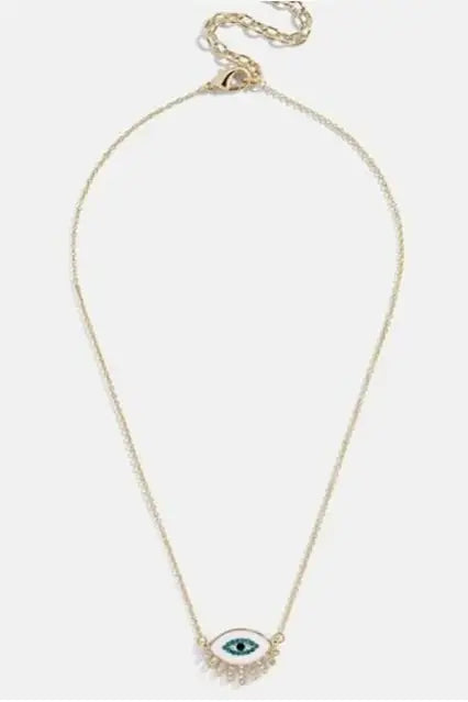 Eye See You Pendant Necklace - Melissa Jean Boutique