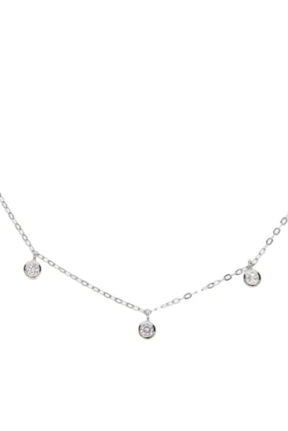 Cynthia Charm Choker Necklace - Melissa Jean Boutique