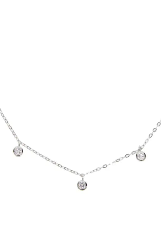 Cynthia Charm Choker Necklace - Melissa Jean Boutique