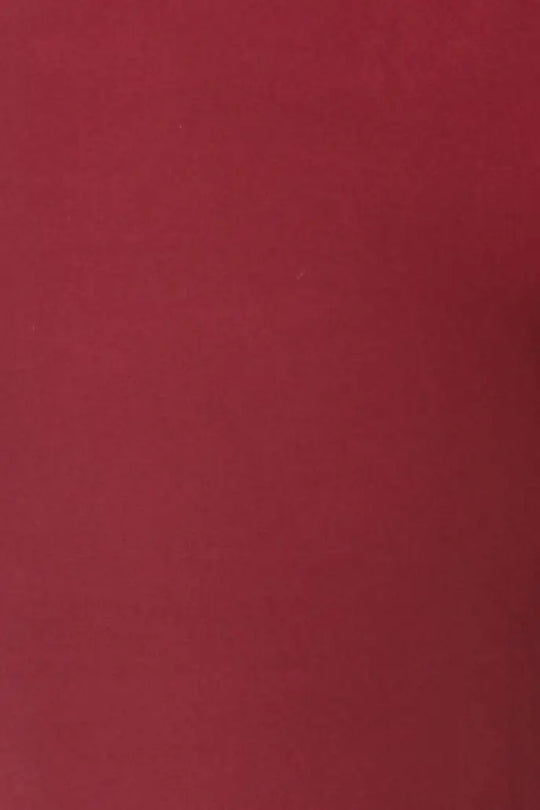 Burgundy Basic High Waist Leggings - Melissa Jean Boutique